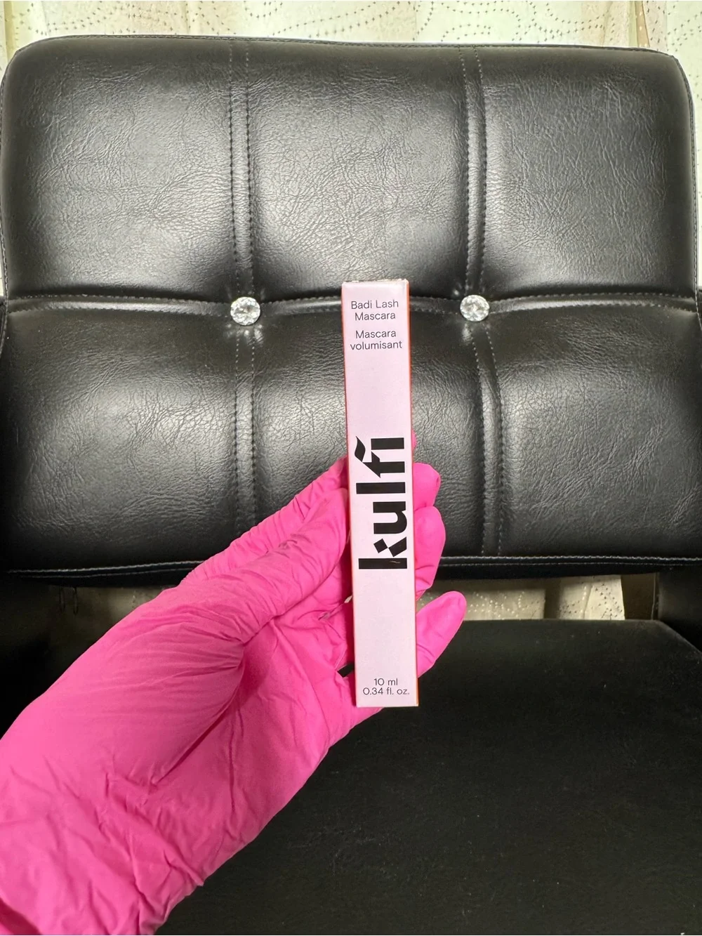Pink Volumizing Mascara - Badi Lash